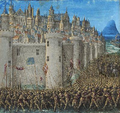 #689 - L'assedio di Antiochia, la porta del Levante #689 - L'assedio di Antiochia, la porta del Levante