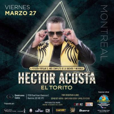 Hector Acosta ' El Torito ' Promo Mix