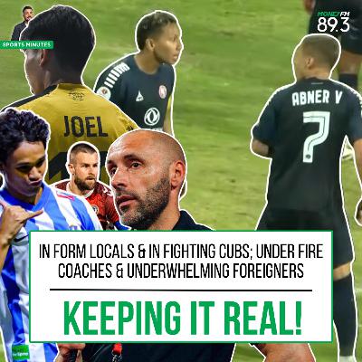 Sports Minutes: In fighting cubs and in form locals, underwhelming foreigners and under fire coaches Sports Minutes: In fighting cubs and in form locals, underwhelming foreigners and under fire coaches