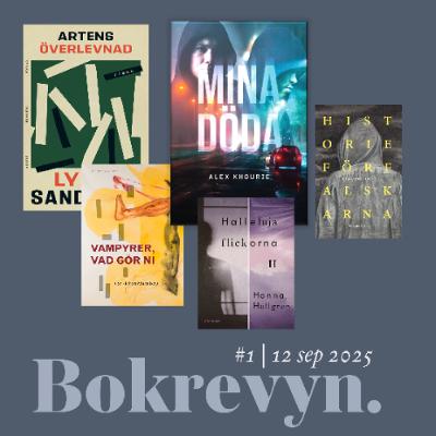 Bokrevyn #1: Vampyrer, episka romaner och gängkriminalitet