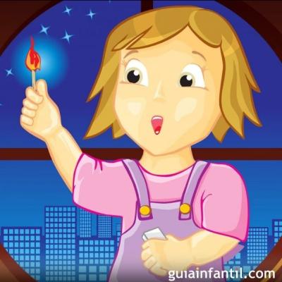 La pequeña vendedora de fósforos