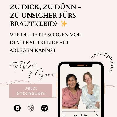 Zu dick, zu dünn, zu unsicher? So findest du trotzdem dein Traumkleid - Interview mit Sina von Durch dick&dünn Bridalstore Zu dick, zu dünn, zu unsicher? So findest du trotzdem dein Traumkleid - Interview mit Sina von Durch dick&dünn Bridalstore