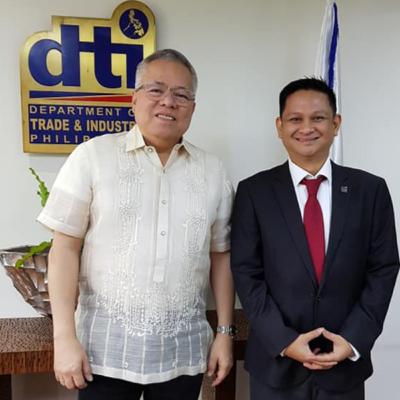 ERIC ELNAR Trade Commissioner : A Strong Passion To Serve The Philippine Government ERIC ELNAR Trade Commissioner : A Strong Passion To Serve The Philippine Government