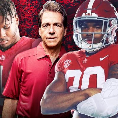 Alabama LBs Jihaad Campbell and Chris Braswell