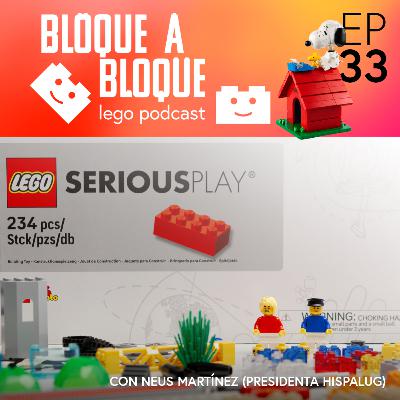 Bloque a Bloque LEGO Podcast. Episodio 33: LEGO SERIOUS PLAY, cuando jugar es algo muy serio Bloque a Bloque LEGO Podcast. Episodio 33: LEGO SERIOUS PLAY, cuando jugar es algo muy serio