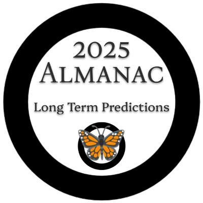 2025 Almanac 🦋 (Long Term Predictions)