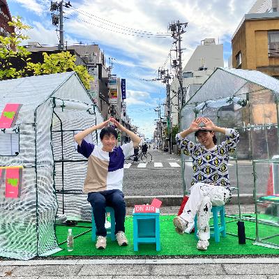 初の公開収録！福島駅前の路上で、大川友希さんと語る（前編）