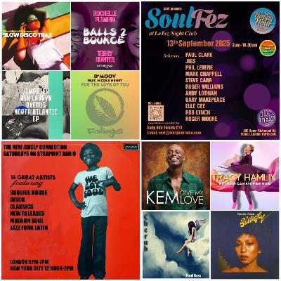 Episode 344: THE NEW JERSEY CONNECTION ON STARPOINT RADIO - SOULFUL HOUSE, JAZZ-FUNK, NEW + CLASSIC SOUL - AUGUST 2, 2025