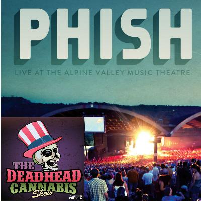 Phish's three-night run at Alpine Valley