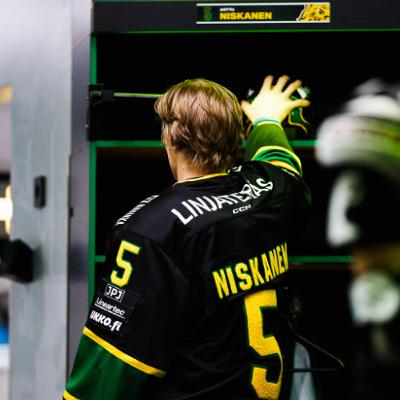 Ennakko | Niskanen toteaa tulevasta TPS-ottelusta: "Pitää olla vähän boksissa"