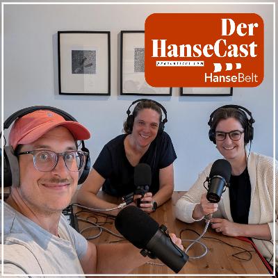 Der HanseCast - Maria Prahl (StartUp SH) & Anna Lena Paape (Hanse Innovation Campus Lübeck)