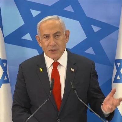 דקות לפני המועד: נתניהו דחה את הצהרתו דקות לפני המועד: נתניהו דחה את הצהרתו