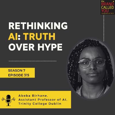 Rethinking AI: Truth Over Hype | Abeba Birhane, Assistant Professor of AI, Trinity College Dublin