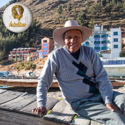 Voyage avec Silverio, sur les eaux du lac Titicaca - Bolivie
