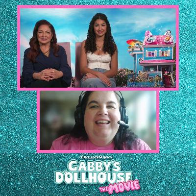 Gloria Estefan, Laila Lockhart Kraner Interview (Gabby's Dollhouse in Big New Movie!)