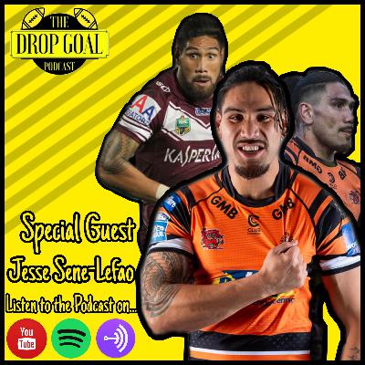 The Drop Goal Podcast Episode 13: Jesse Sene-Lefao Interview