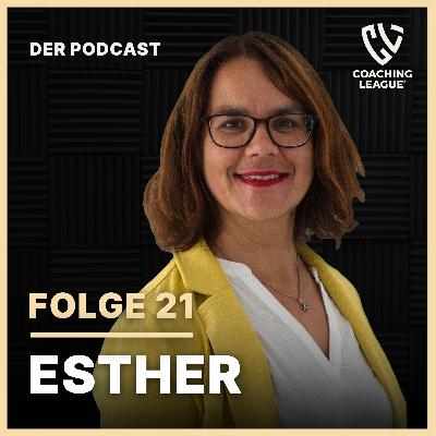 Esther Himmen - Gemeinsam Führen, Top-Sharing als Erfolgsmodell (Coaching League Podcast)