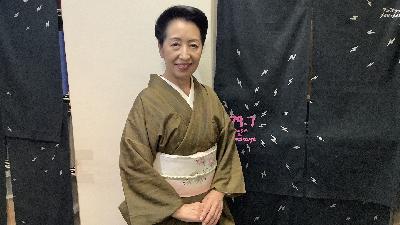 2024-4-26OA「着物と帯のコーディネート」 2024-4-26OA「着物と帯のコーディネート」