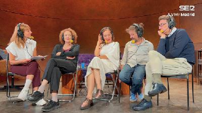 ¿Hasta dónde llega la cortesía antes de que aparezca el caos? 'Un dios salvaje' en el Teatro Alcázar ¿Hasta dónde llega la cortesía antes de que aparezca el caos? 'Un dios salvaje' en el Teatro Alcázar