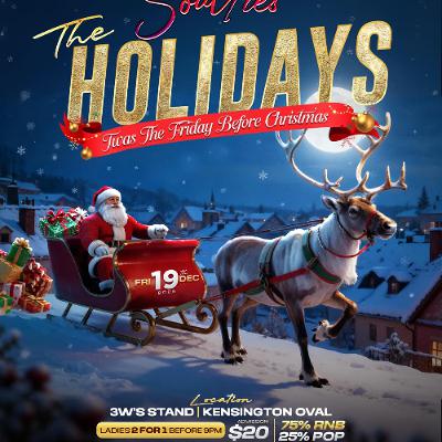 Soul Ties (The Holidays) (Dec 19th) (Live Audio) Ft Emcee Johno