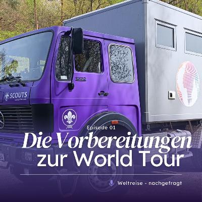 Die Vorbereitungen zur World Tour Die Vorbereitungen zur World Tour