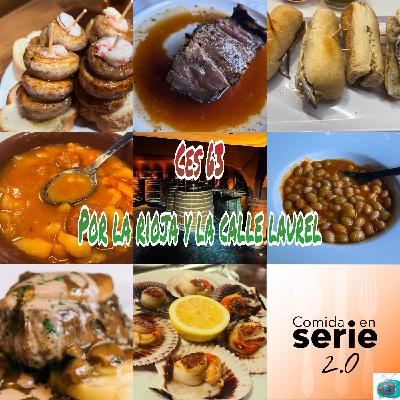 CeS 63 - Por La Rioja y la calle Laurel