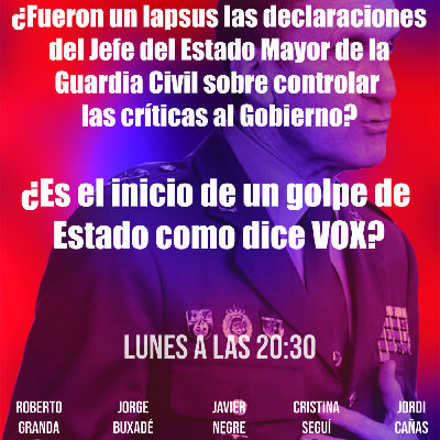 En exclusiva para fans El jefe del Estado Mayor no se arrepiente.¿Estamos en el inicio de un golpe de Estado como dice V En exclusiva para fans El jefe del Estado Mayor no se arrepiente.¿Estamos en el inicio de un golpe de Estado como dice V