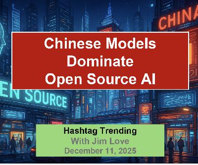 China's AI Surge and Anthropic's Open Source Donation and More...