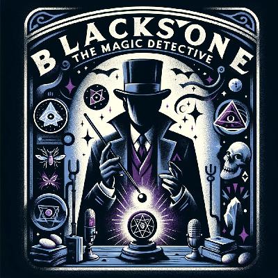 The Gory Goldfish an episode of Blackstone the Magic Detective