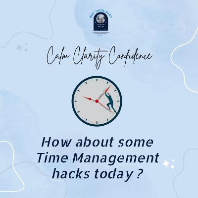 Time Management Hacks