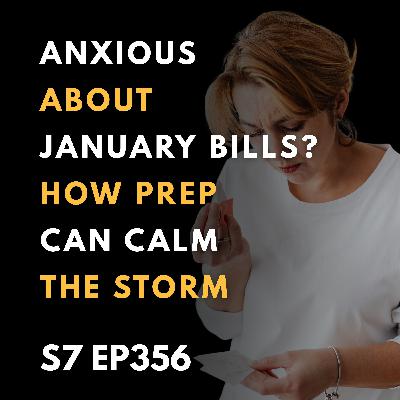 Anxious About January Bills? How Prep Can Calm the Storm