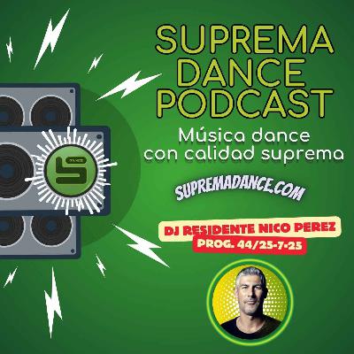 44: DJ Residente Nico Pérez