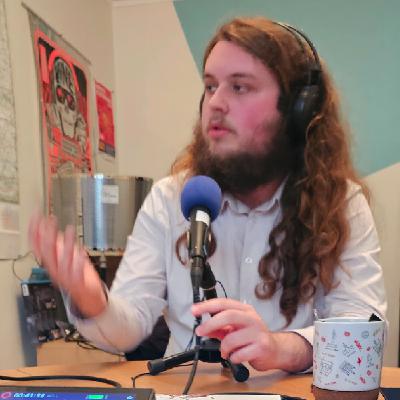 Eliot Gafanesch, tête de liste LFI aux municipales à Mulhouse Eliot Gafanesch, tête de liste LFI aux municipales à Mulhouse