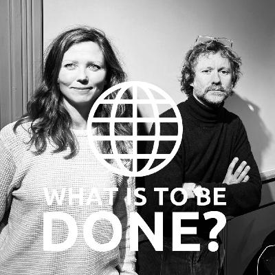 The emperor has no clothes. With Isadora Wronskij from Greenpeace International.