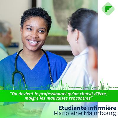 "On devient le professionnel qu’on choisit d’être, malgré les mauvaises rencontres", Marjolaine, ex-coiffeuse et étudiante infirmière