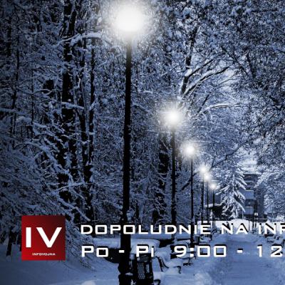 Dopoludnie na InfoVojne s Adrianom 11.2.2026