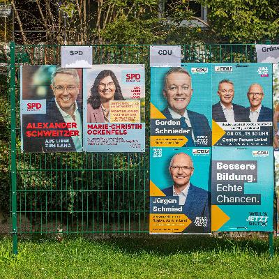 Rheinland-Pfalz - Parteienforscher sieht keine Wechselstimmung vor Wahl Rheinland-Pfalz - Parteienforscher sieht keine Wechselstimmung vor Wahl