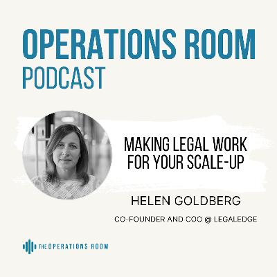79. Making Legal Work for Your Scale-Up