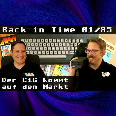 01/85: Der C16 kommt auf den Markt