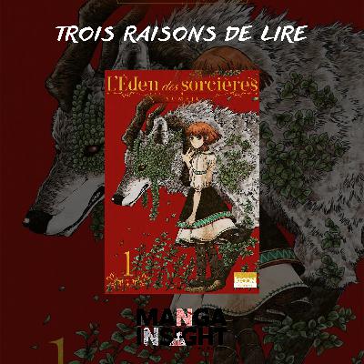 3 raisons de lire L'Eden des Sorcières