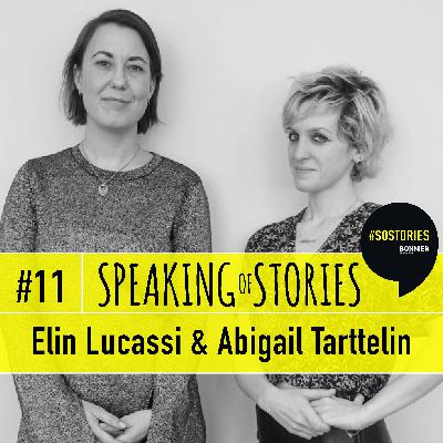 #11 Elin Lucassi and Abigail Tarttelin #11 Elin Lucassi and Abigail Tarttelin