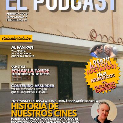 Acero y vida. 9x19.Historia de nuestros cines. Con Luis E. Hernández Agüe