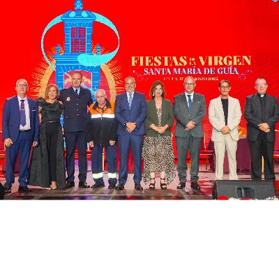 Las Fiestas de la Virgen de Guía arrancan con un relato coral cargado de homenajes a personas de la sociedad Guiense