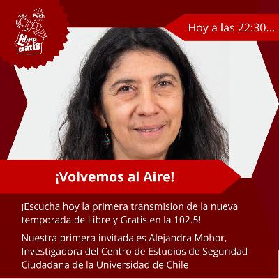 11/4/23 - Entrevista a Alejandra Mohor