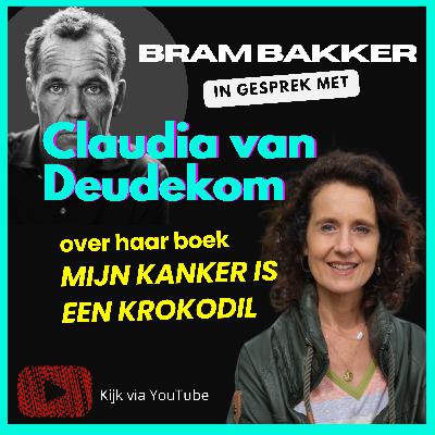 #17 Claudia van Deudekom over haar boek MIJN KANKER IS EEN KROKODIL