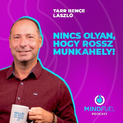 TARR BENCE LÁSZLÓ: Ha rokonlelkekkel veszem magam körül, akkor jól érzem magam. // MINDFUEL #1 // Az Armadillo Kreatív Ügynökség podcastja