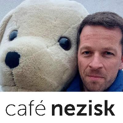 Café Nezisk podcast I Petr Sokolík, zakladatel organizace Běhejme a pomáhejme útulkům, z.s.