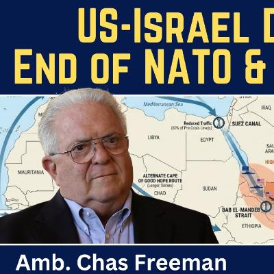 Chas Freeman: US-Israel Divorce, End of NATO & Sea Power Chas Freeman: US-Israel Divorce, End of NATO & Sea Power