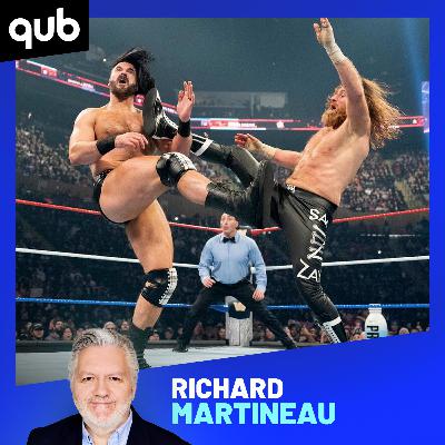 WWE: «Ça a toujours été arrangé!», dit Pat Laprade