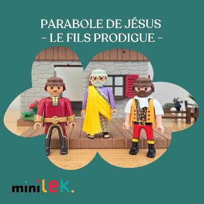 Le fils prodigue - Histoire Biblique Playmobil - Minilek